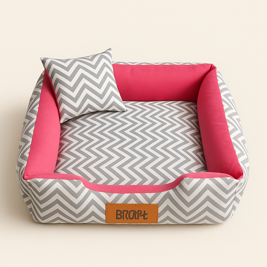 Cama HouPets - 60 x 60 cm Para Cachorro Tamanho M