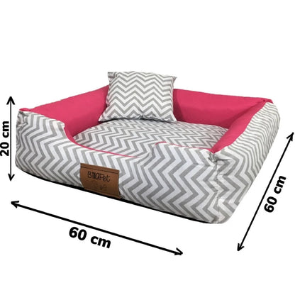 Cama HouPets - 60 x 60 cm Para Cachorro Tamanho M